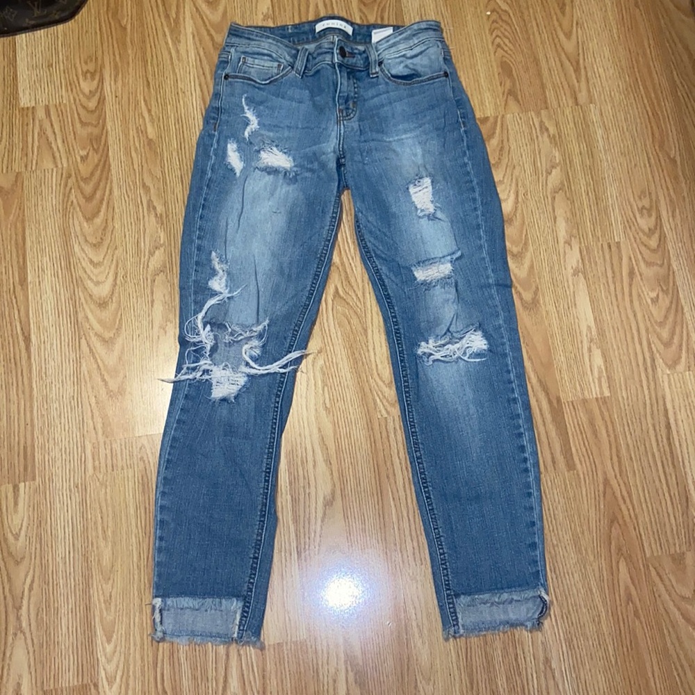 Low rise jeans💙
